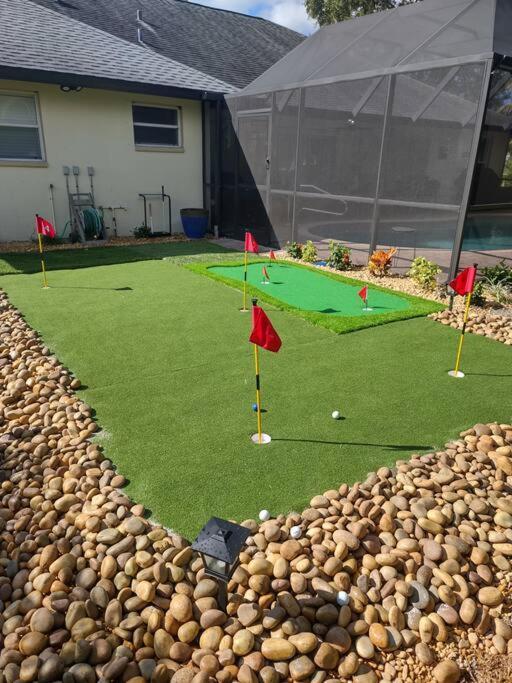 Sunny Oasis Getaway -Heated Pool-Mini Golf-Near Beach Nokomis Exteriör bild