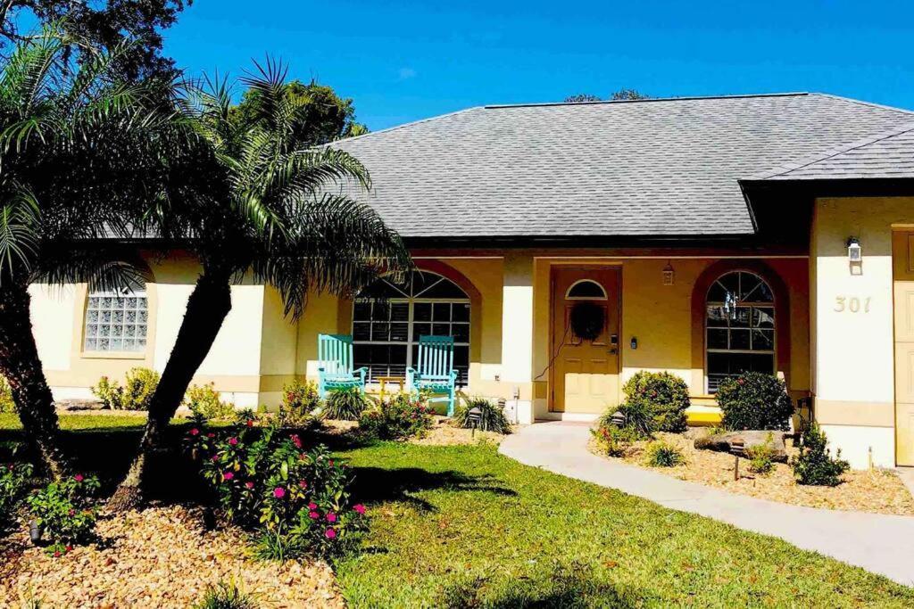 Sunny Oasis Getaway -Heated Pool-Mini Golf-Near Beach Nokomis Exteriör bild