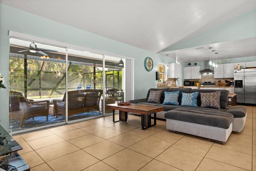 Sunny Oasis Getaway -Heated Pool-Mini Golf-Near Beach Nokomis Exteriör bild