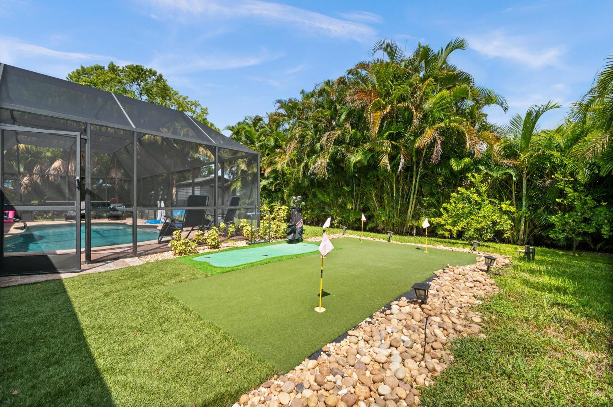 Sunny Oasis Getaway -Heated Pool-Mini Golf-Near Beach Nokomis Exteriör bild