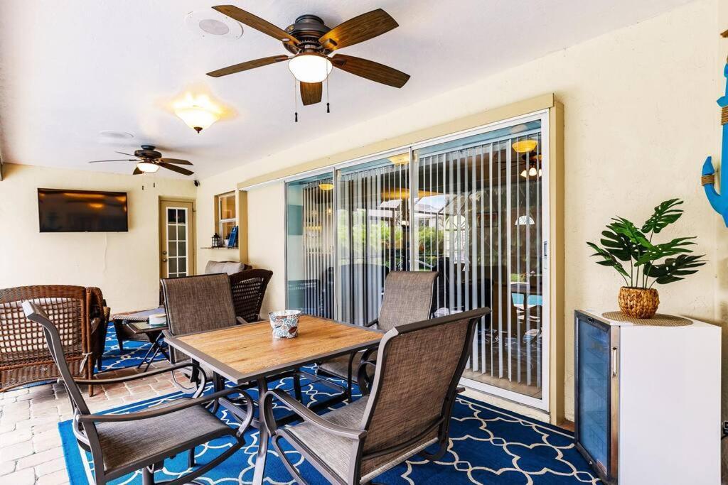 Sunny Oasis Getaway -Heated Pool-Mini Golf-Near Beach Nokomis Exteriör bild